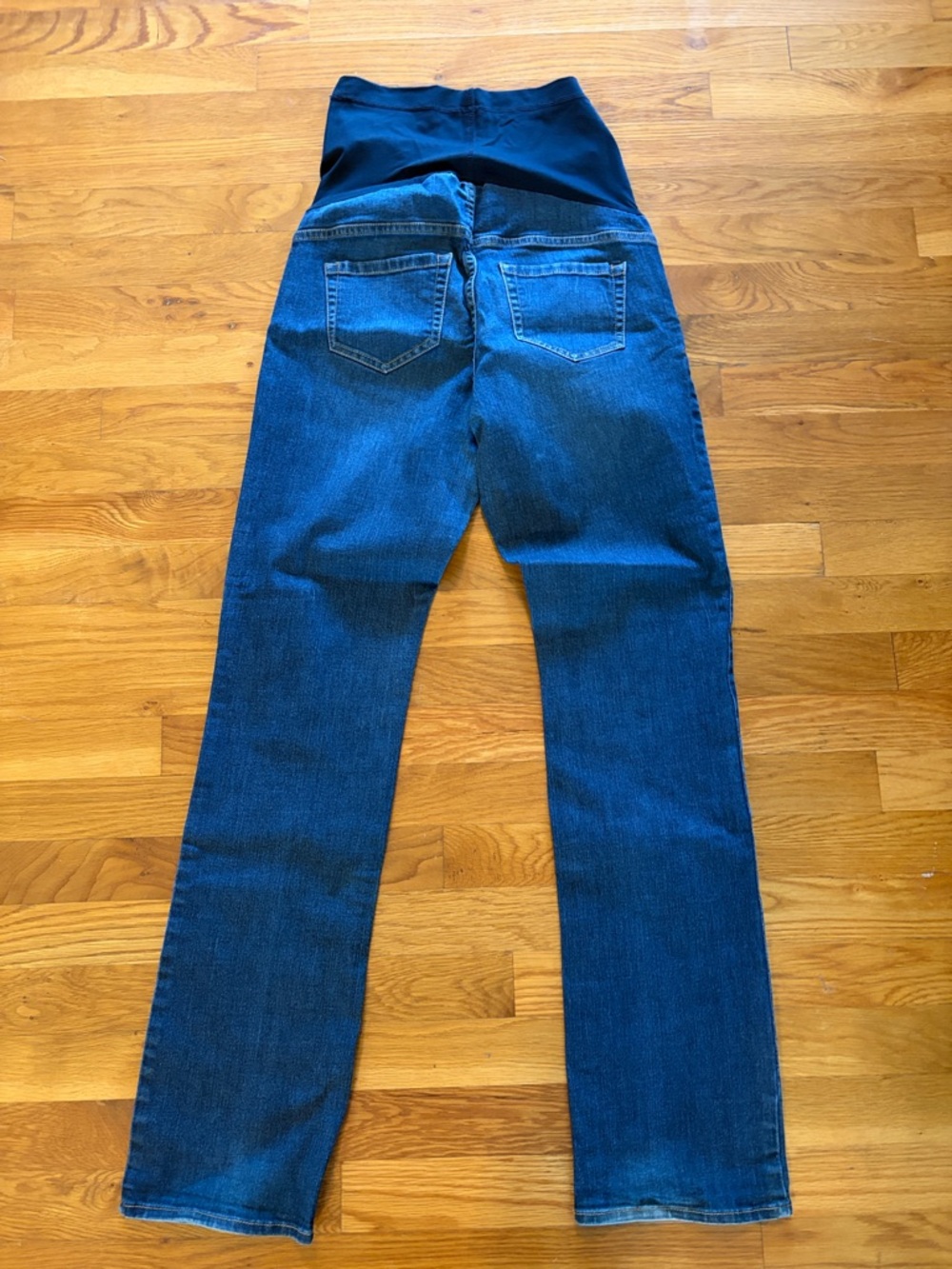 Maternity Blue Jeans - Picture 5 of 5